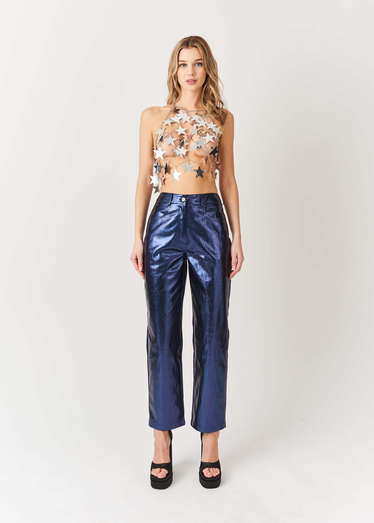 Pheonix Set(Top & Skirt)-ALJH0069