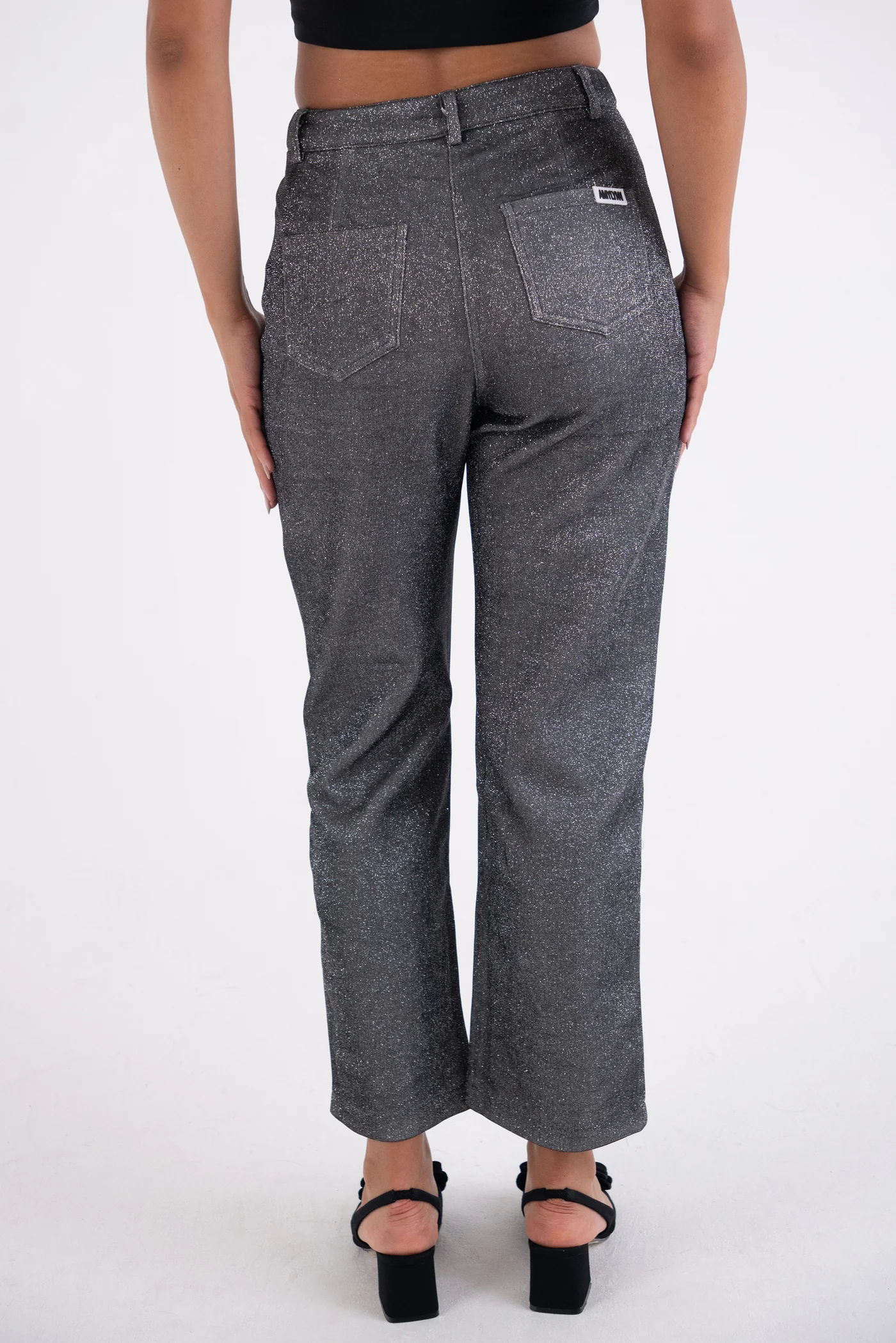 Lupe Glitter Suit Pants-DB005-9