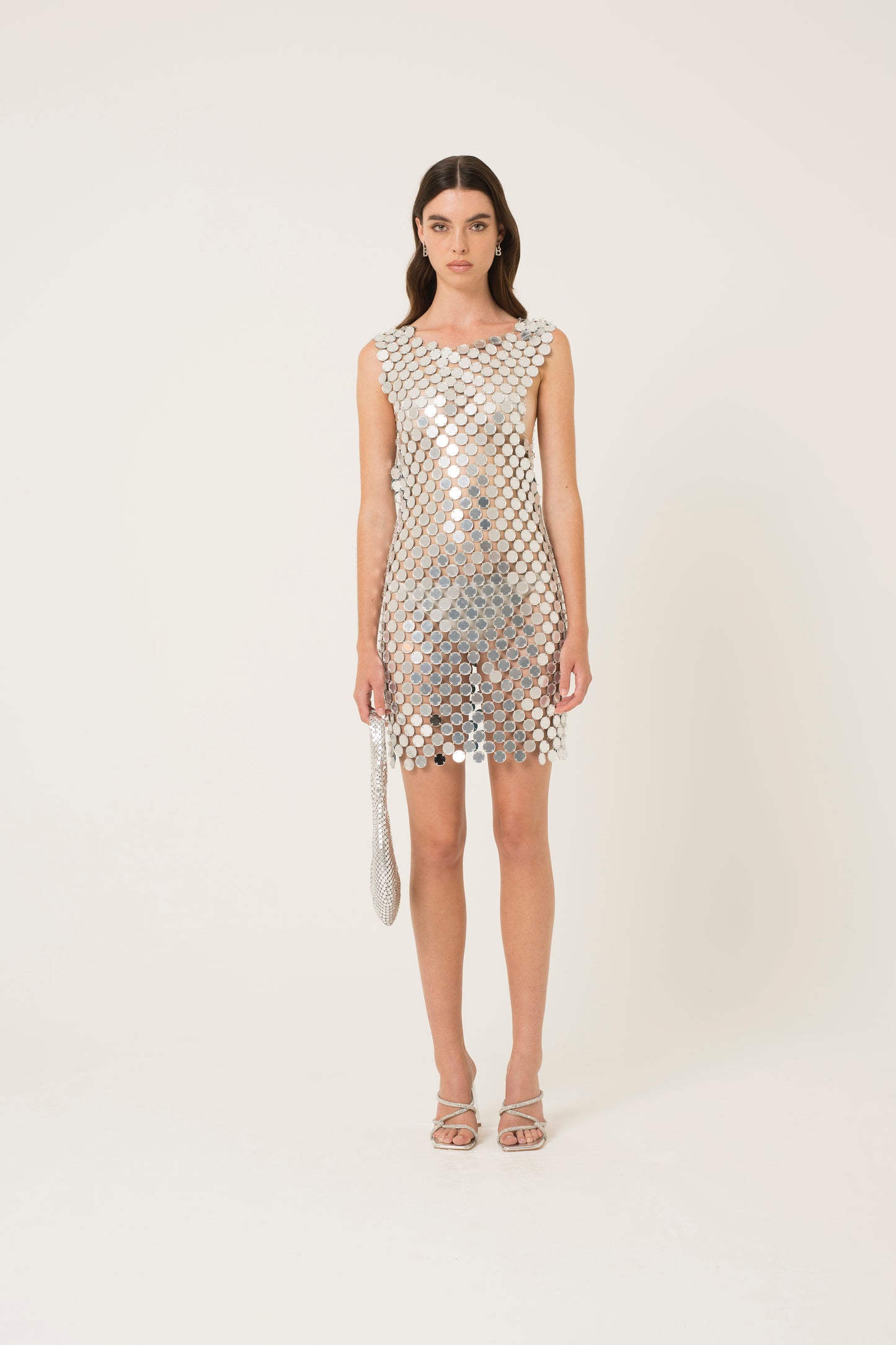 TRIXIE MINI DRESS-ALJH0035