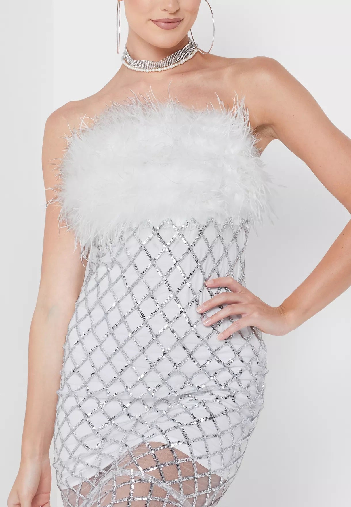 HOLLYWOOD DRESS-ALJH0027