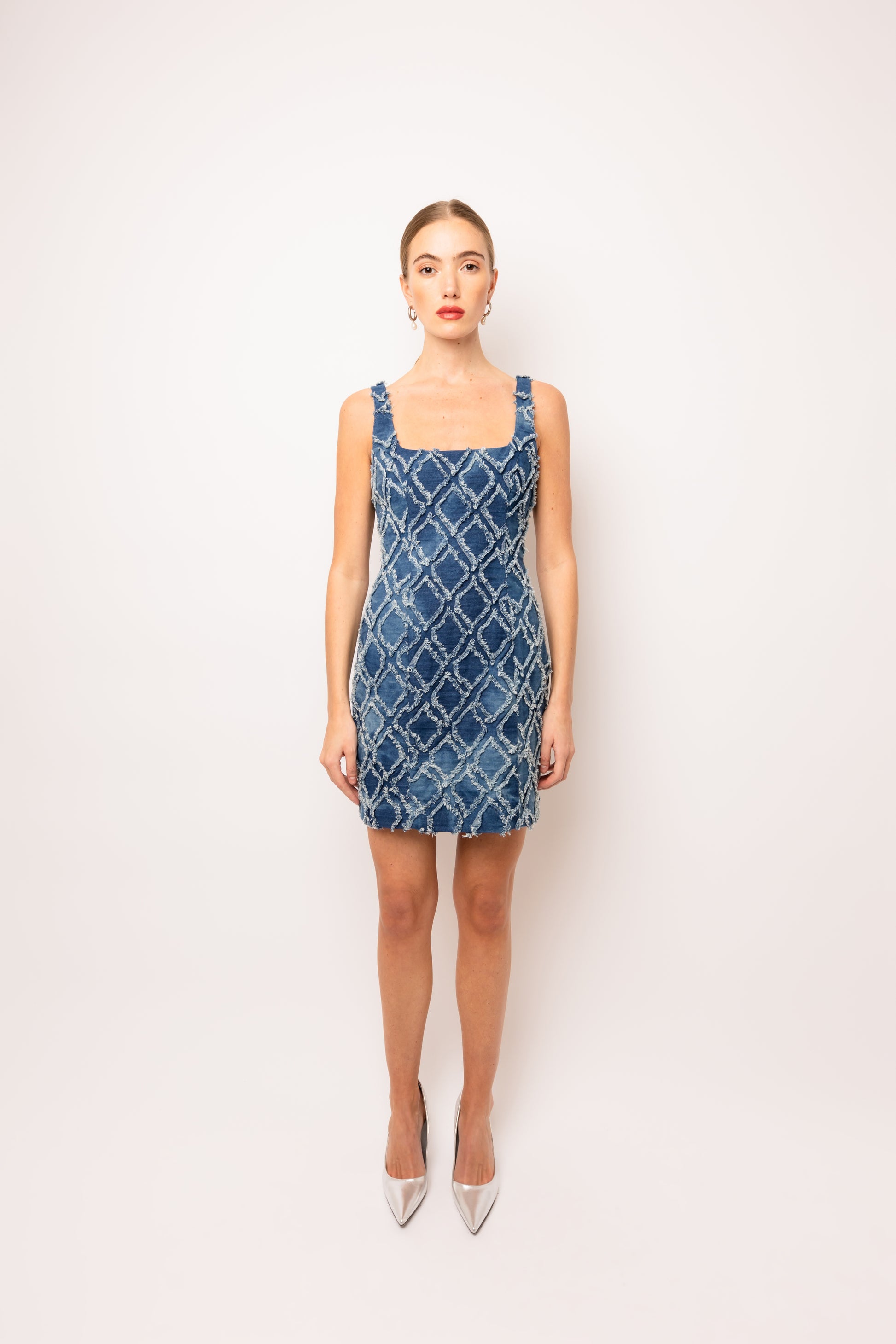 denim shift dress pattern Sewing for Spring: my denim shirt dress