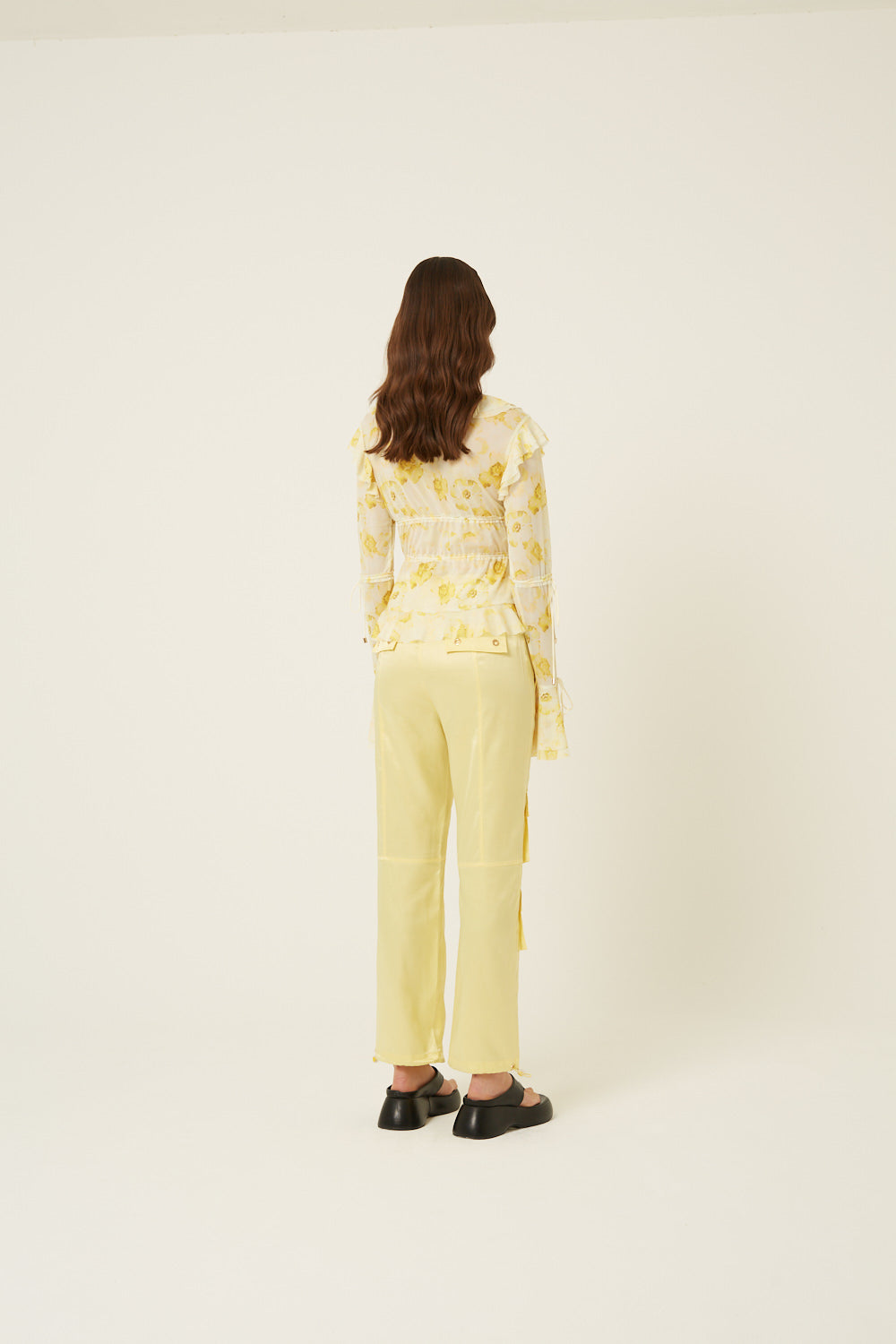 Candy Satin Cargo Pants-ALGG2082